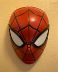 Marvel Spiderman Maske 3D LED Wandkunst Licht batteriebetrieben Kinder Nachtlicht