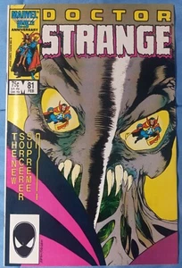 Doctor Strange (1974 2. Serie) #81 Sehr guter Erhaltungszustand letzte Ausgabe 1. Auftritt von Rintrah - Bild 1 von 2