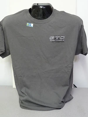 Pontiac Official Licensed GTO First Muscle Graphic T-Shirt (CHARCOAL) DISC. - Image 1 of 2