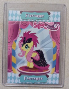 TARJETA STANDEE FLUTTERSHY SERIE 1 MY LITTLE PONY ENTERPLAY #6 - Imagen 1 de 2