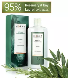 Moraz Kräuter Rosmarin Spülung für weiches & leicht kämmbares Haar 500ml 17 fl oz - Bild 1 von 5