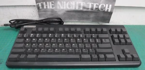 LEOPOLD REALFORCE 87USB SE170S Keyboard English QWERTY Layout - Picture 1 of 12