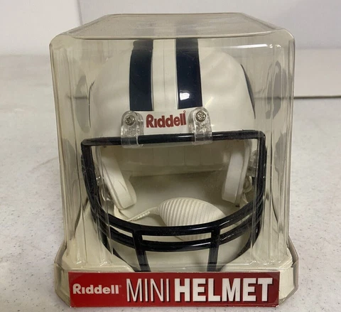 Brigham Young Univ. NCAA Riddell White Replica Mini Helmet Cover
