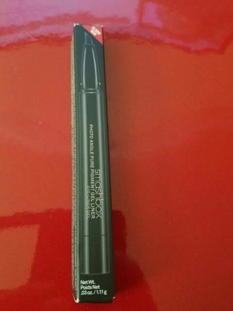 Smashbox Photo Angle Pure Pigment GEL Eye Liner Jet Black - Set of 8