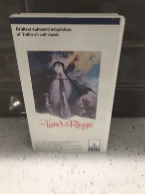 J.R.R. The Lord of the Rings VHS 1978 Animated  - Image 1 of 4