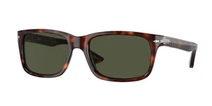 Nuevo Auténtico PERSOL PO3048S 24/31 58MM HABANA/LENTE VERDE - Imagen 1 de 2