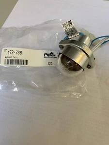 472-736 Piper PA23-250 Light Tail White W/ Lens (Volts: 14) 01-0770034-08 - Picture 1 of 1