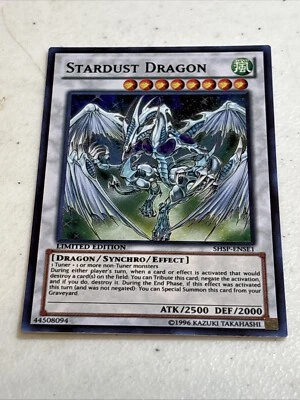 Stardust Dragon - SHSP-ENSE1 - Limited Edition - Super Rare - Image 1 of 2