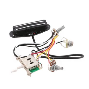 Juego de interruptores de olla de pastilla de doble bobina para guitarra negra HUMBUCKER pastilla de circuito - Imagen 1 de 2