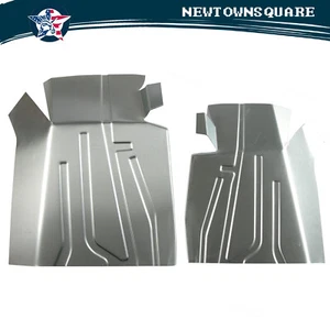 Front Floor Pans Pair for 1978-1988 El Camino Malibu Regal Cutlass Monte Carlo - Picture 1 of 14