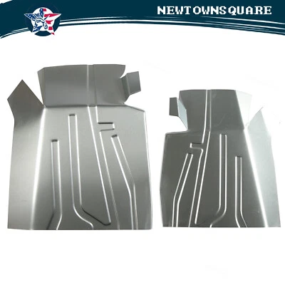 Front Floor Pans Pair for 1978-1988 El Camino Malibu Regal Cutlass Monte Carlo - Image 1 of 4