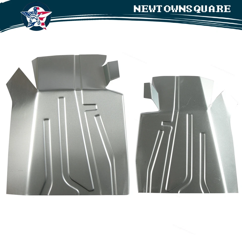 Front Floor Pans Pair for 1978-1988 El Camino Malibu Regal Cutlass Monte Carlo - Image 1 of 4