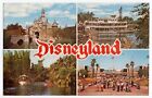 Carte postale Disneyland Californie années 1960