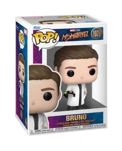 Ms. Marvel Bruno POP Marvel #1079 Vinyl Figure FUNKO - Imagen 1 de 1