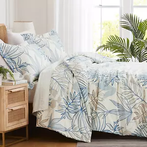 3-Piece King or California King Comforter Set with 2 King Size Pillow Shams, Sof - Picture 1 of 8