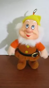 Disney ~ Schneewittchen GLÜCKLICHES ORNAMENT ~ 5" Plüschpuppe - Bild 1 von 2