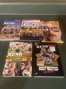 Reno 911!: Reno's Most Wanted Uncensored (DVD, 2003) - Picture 1 of 1