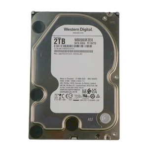 2TB WD WD2003FZEX Internal Disque Sataiii 64MB 7200 3,5 " Re-Certifié Défectueux - Photo 1/2