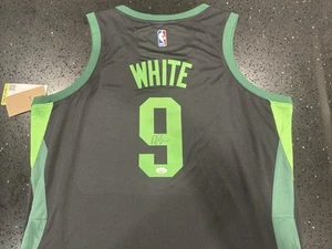 Derrick White Boston Celtics Signed Autographed Jersey w/ JSA COA - Picture 1 of 1