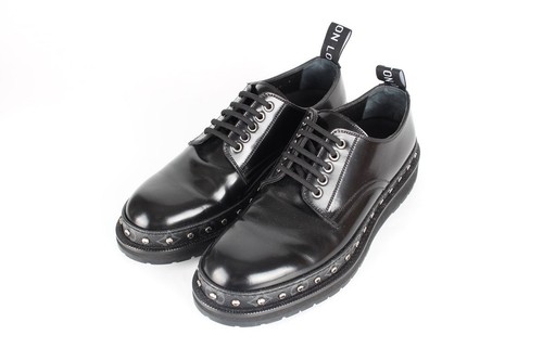 LOUIS VUITTON（LV） Scarpe derby Louis Vuitton Monogram Stud nere 9 54240832