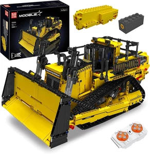 Mould King 15084 Bulldozer Engineering Truck Vehicle Building Set,Remote Cont... - Picture 1 of 12