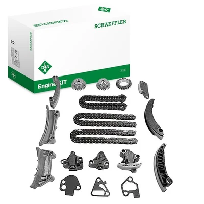 SCHAEFFLER INA STEUERKETTENSATZ mit ZAHNRÄDERN passend für CADILLAC BLS OPEL SIG - Bild 1 von 2