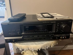 TECHNIC SA-GX790 RECEIVER & POWER CORD, TESTED VERY NICE CONDITION. Home Theater - Picture 1 of 5