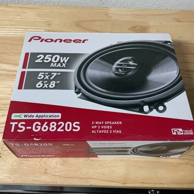 Pioneer TSG6820S 6 x 8 inch Car Audio Speaker - Image 1 of 2