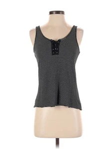Emma & Sam Women Gray Tank Top XS - Picture 1 of 2
