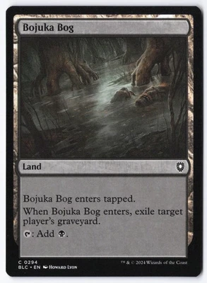 Bojuka Bog C Commander: Bloomburrow 294 NM - Image 1 of 2