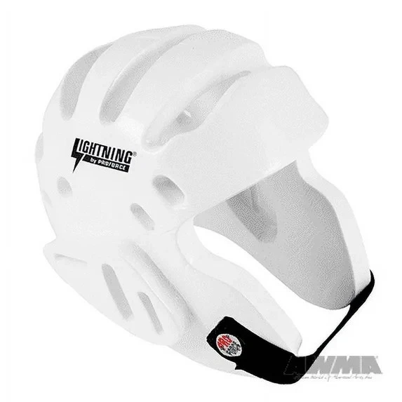 Protetor de cabeça Proforce Lightning Sparring - Branco tamanho grande - Imagem 1 de 1