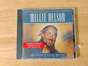 Willie Nelson Music CD – Legendary Country Singers [NEW / FAST SHIP] Compilation - Picture 1 of 6