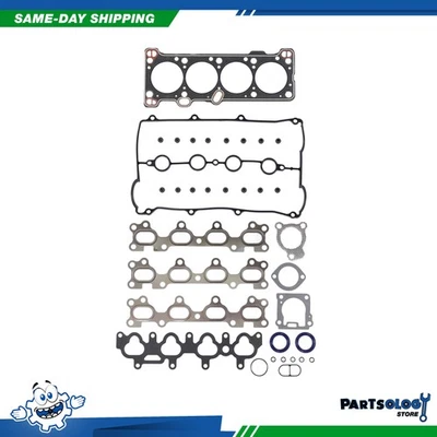 Conjunto de cabeça de cilindro de grafite DNJ HGS444 para 90-93 Mazda Miata 1.6L DOHC 16v - Imagem 1 de 3
