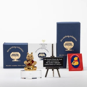 Figura de Disney Arribas con Cristales de Swarovski Winnie the Pooh Edición Limitada B... - Imagen 1 de 4