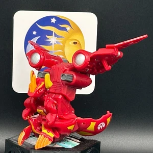BAKUGAN Helix Dragonoid & JetKor 600g Red Pyrus GUNDALIAN INVADERS ~COMBAT SET~ - Picture 1 of 15