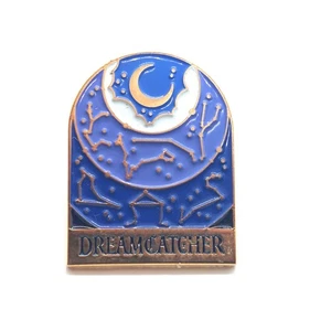 Traumfänger Mond Sternbild Pin Mystic Celestial Night Sky Cosmic Flair - Bild 1 von 3