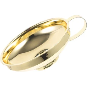 Embudo de boca ancha de acero inoxidable para cocina embudos pequeños de metal para uso - Imagen 1 de 12