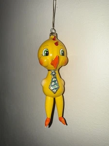 SOFFIERIA DE CARLINI MADE IN ITALY ENTE ORNAMENT MUNDGEBLASEN GLAS VINTAGE RAR - Bild 1 von 6