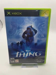 The Thing (Microsoft Xbox, 2002) CIB Complete w/ Manual - Tested! - Picture 1 of 5