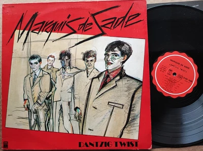 MARQUIS de SADE - Dantzig Twist - 1st press French 1979 / EX - Photo 1/3