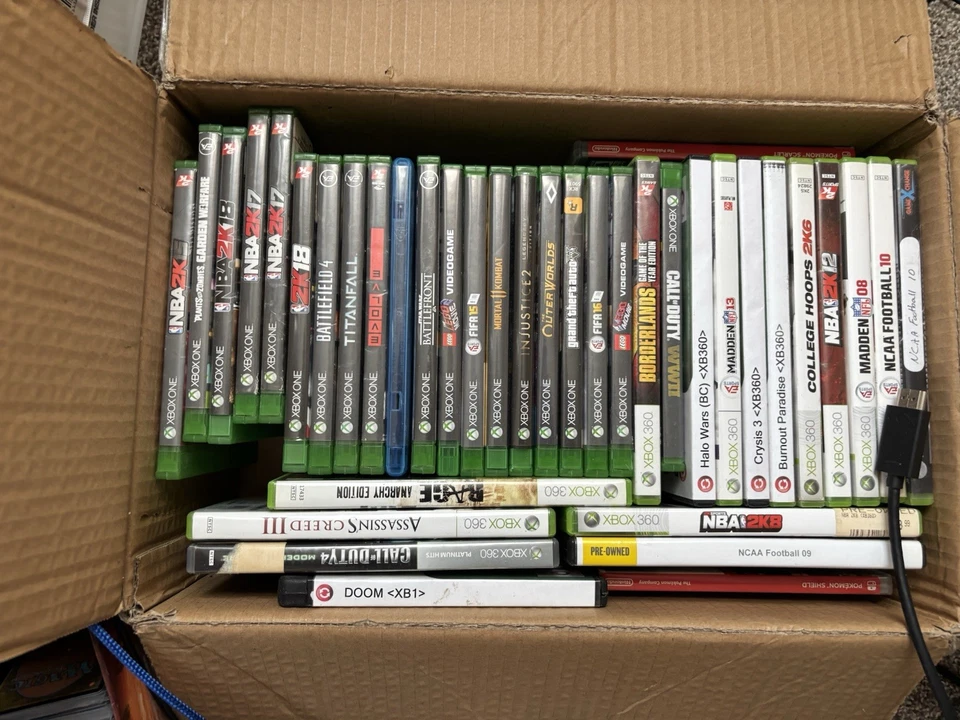 Xbox 360 XBOX ONE games YOU PICK choose one or many TESTED authentic UPICK - Image 1 of 1