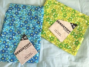 Paket Stoffe Meterware insgesamt 16 m geblümt Baumwolle/Polyester - Bild 1 von 3
