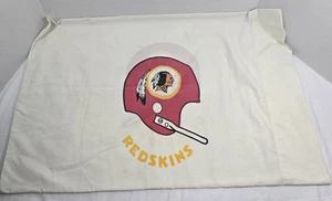 VINTAGE Washington Redskins Standard Kissenbezug weiß NFL Old School - Bild 1 von 10