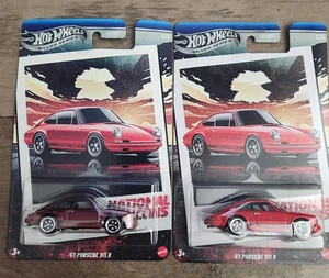 NUEVO Coche Hot Wheels Vintage Racing 67 PORSCHE 911 Chase SPECTRAFLAME ROJO - Imagen 1 de 3