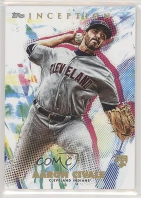 2020 Topps Inception Aaron Civale #20 Rookie RC - Image 1 of 2