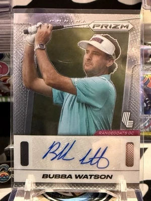 2025 Panini Prizm LIV Golf Bubba Watson Auto TZ - Image 1 of 2