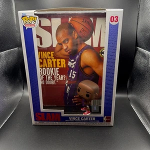 Cubierta de revista Funko Pop SLAM #03 Vince Carter Toronto Raptors - Imagen 1 de 9