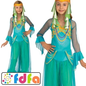 Rubies Official Arabian Dancer Kids Childs Fancy Dress Costume - Picture 1 of 6