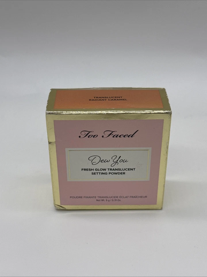 Too Faced Dew You Translucent Setting Powder Radiant Caramel BNIB (C6) - Image 1 of 1