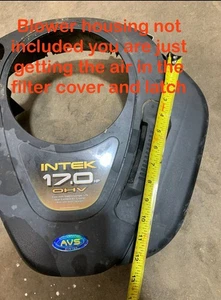 Cubierta de filtro de aire de un solo cilindro Briggs & Stratton 17 Hp 31F707 con pestillo 697084 - Imagen 1 de 12